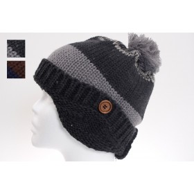 Pom Pom Beanie 03 - 10 per pack - $1.50 ea